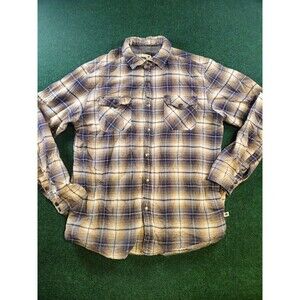 Dakota Grizzly Men's L Plaid Flannel Long Sleeve Button-Up Jacket